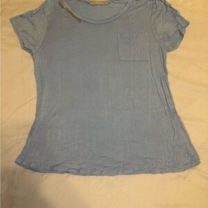 Light Blue Women's Top